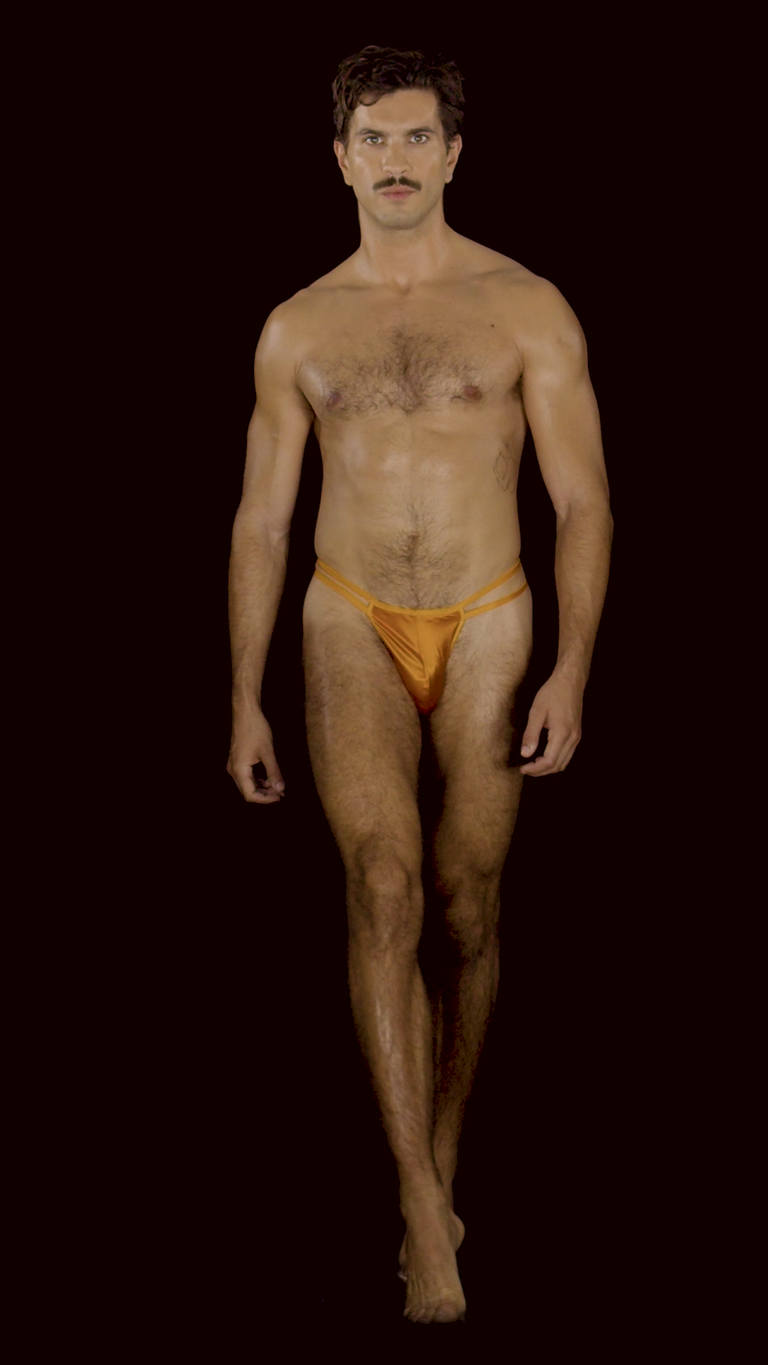 Striplink - BADDY STRING male walking video